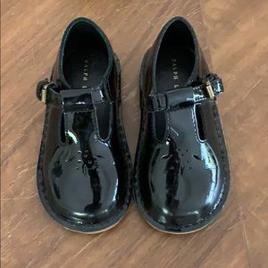 Ralph Lauren Mary Janes Black Patent